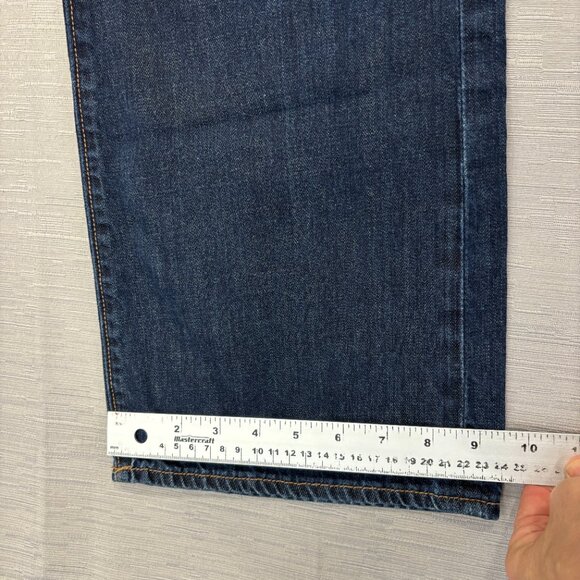 American Eagle Jeans Mens 34 x 32 Original Boot Medium Wash 100% Cotton Denim - Picture 13 of 15